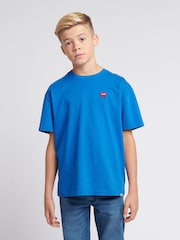 Wrangler Blue Boys Festival 100% Cotton T-Shirt - Image 1 of 9