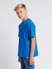 Wrangler Blue Boys Festival 100% Cotton T-Shirt - Image 2 of 9