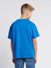 Wrangler Blue Boys Festival 100% Cotton T-Shirt - Image 3 of 9