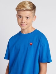 Wrangler Blue Boys Festival 100% Cotton T-Shirt - Image 4 of 9