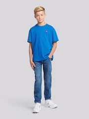 Wrangler Blue Boys Festival 100% Cotton T-Shirt - Image 5 of 9