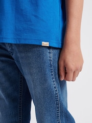Wrangler Blue Boys Festival 100% Cotton T-Shirt - Image 6 of 9