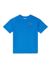Wrangler Blue Boys Festival 100% Cotton T-Shirt - Image 7 of 9