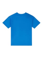 Wrangler Blue Boys Festival 100% Cotton T-Shirt - Image 8 of 9