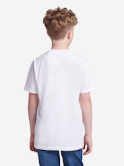 Wrangler White Boys Festival 100% Cotton T-Shirt - Image 2 of 5