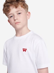 Wrangler White Boys Festival 100% Cotton T-Shirt - Image 4 of 5