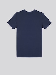 Wrangler Blue Boys Tubular 100% Cotton T-Shirt - Image 2 of 3