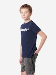 Mavi - Wrangler Tubular T-shirt - 8şəkildən 4 şəkil