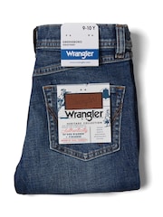 Wrangler Blue Chrome Straight Fit Boys Jeans - Image 6 of 7