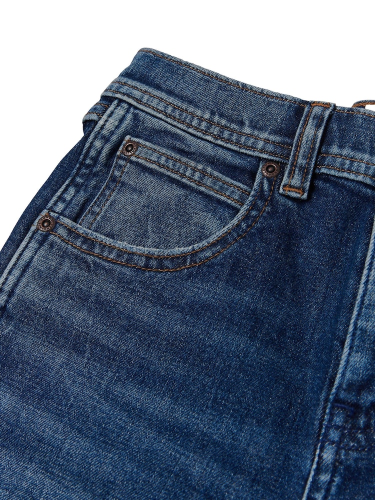 Wrangler Blue Chrome Straight Fit Boys Jeans - Image 7 of 7