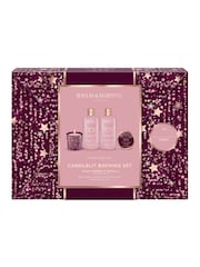 Baylis & Harding Wild Cherry & Vanilla Candlelit Bathing Gift Set - Image 1 of 5