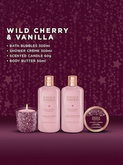 Baylis & Harding Wild Cherry & Vanilla Candlelit Bathing Gift Set - Image 2 of 5