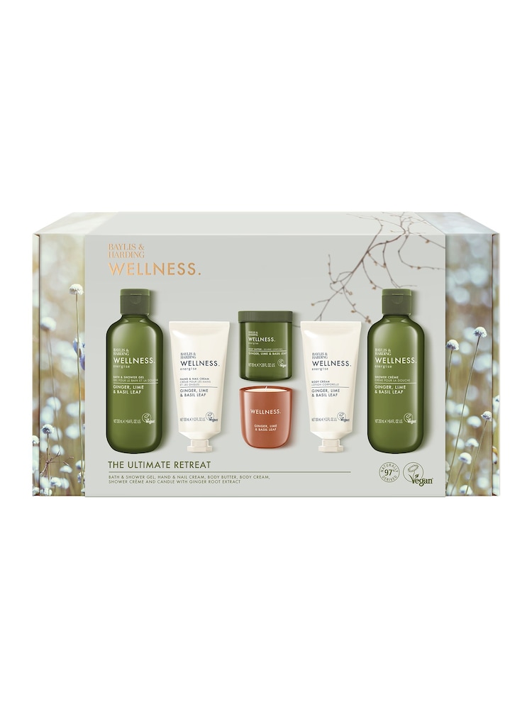 Baylis & Harding Wellness The Ultimate Retreat Gift Set - Image 1 of 5 Baylis & Harding Wellness The Ultimate Retreat Gift Set - Image 1 of 5