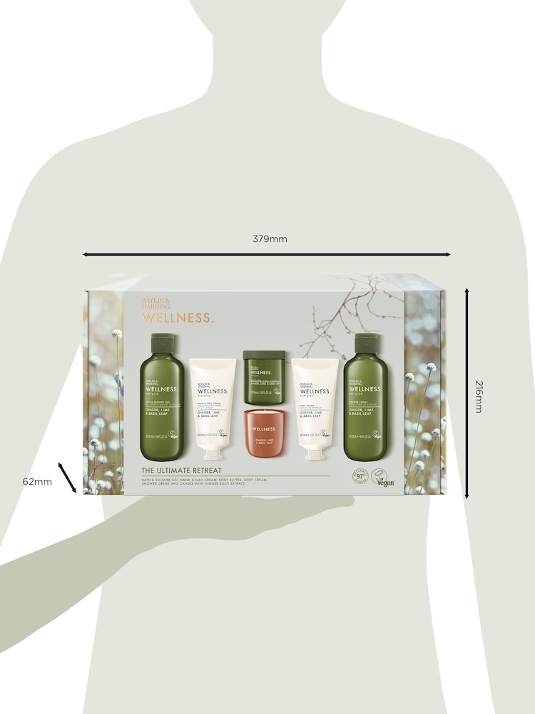 Baylis & Harding Wellness The Ultimate Retreat Gift Set - Image 5 of 5 Baylis & Harding Wellness The Ultimate Retreat Gift Set - Image 5 of 5