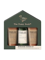Baylis & Harding The Fuzzy Duck Bergamot, Hemp & Sandalwood Refreshing Shower Kit Gift Set - Image 1 of 5