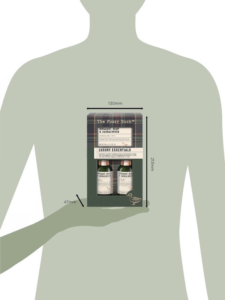Baylis & Harding The Fuzzy Duck Bergamot Hemp Sandalwood Luxury Essentials Gift Set - Image 5 of 5 Baylis & Harding The Fuzzy Duck Bergamot Hemp Sandalwood Luxury Essentials Gift Set - Image 5 of 5