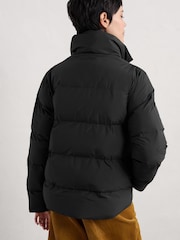 Seasalt Cornwall Field Path wattierte, wasserdichte Jacke - Bild 2 von 5