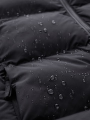 Seasalt Cornwall Field Path wattierte, wasserdichte Jacke - Bild 5 von 5