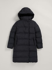 Seasalt Cornwall Black Holywell Bay Waterproof Coat - Image 4 of 5