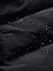 Seasalt Cornwall Black Holywell Bay Waterproof Coat - Image 5 of 5