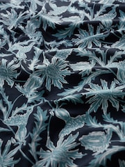 Seasalt Cornwall Blue Veronica Midi Dress - Image 5 of 5