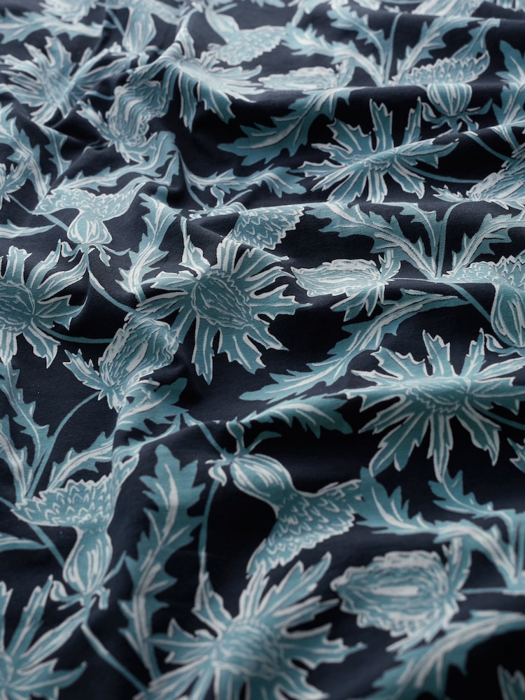 Seasalt Cornwall Blue Veronica Midi Dress - Image 5 of 5