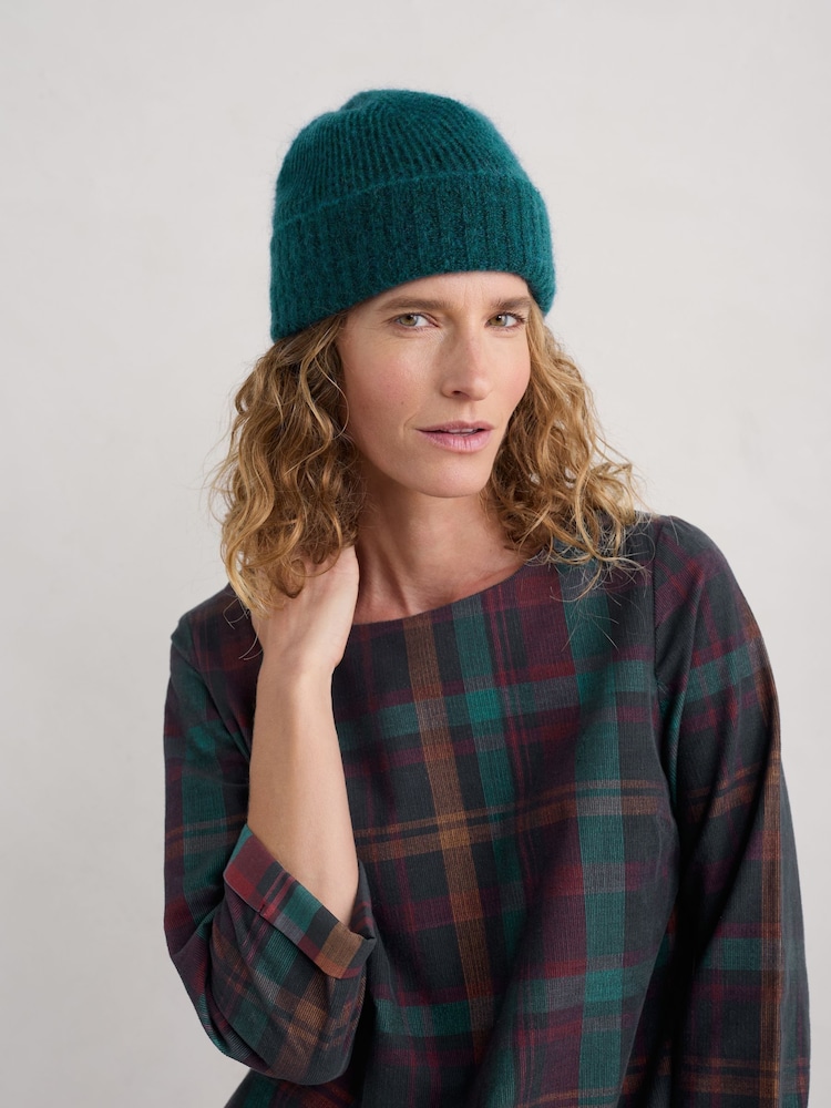Seasalt Cornwall Blue Boswyn Hat - Image 2 of 3 Seasalt Cornwall Blue Boswyn Hat - Image 2 of 3