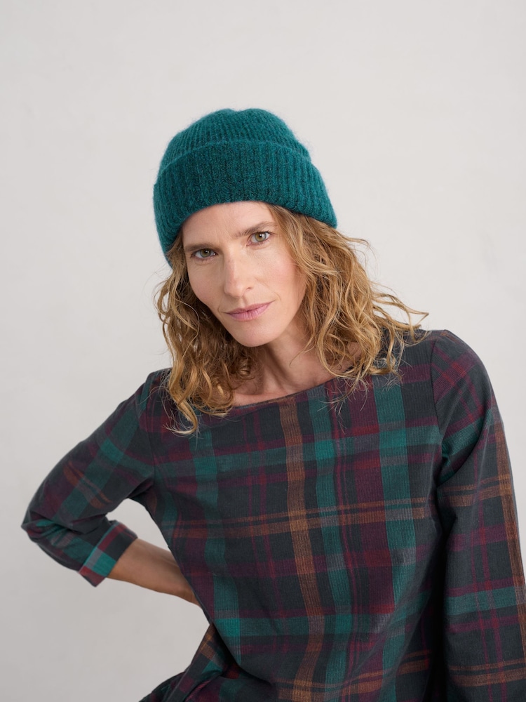 Seasalt Cornwall Blue Boswyn Hat - Image 3 of 3 Seasalt Cornwall Blue Boswyn Hat - Image 3 of 3