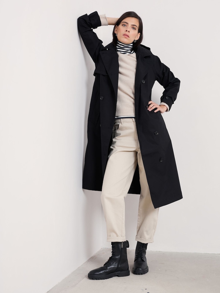 Gabardina impermeable Penweathers de Seasalt Cornwall - Imagen 2 de 8
