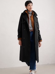 Gabardina impermeable Penweathers de Seasalt Cornwall - Imagen 6 de 8