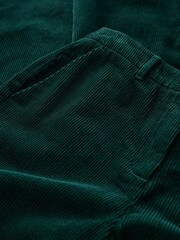 Seasalt Cornwall Green Petite 100% Cotton Heald Trousers - Image 5 of 5