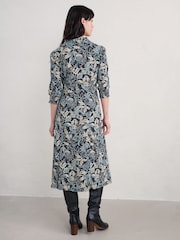 Seasalt Cornwall Blue Foxtrot Dress - Image 2 of 5