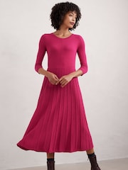 Seasalt Cornwall Pink Folk Song Dress - Image 1 of 5
