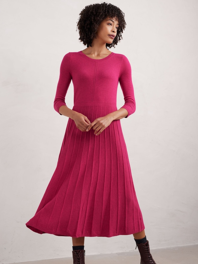 Seasalt Cornwall Pink Folk Song Dress - Image 1 of 5