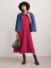 Seasalt Cornwall Pink Folk Song Dress - Image 3 of 5