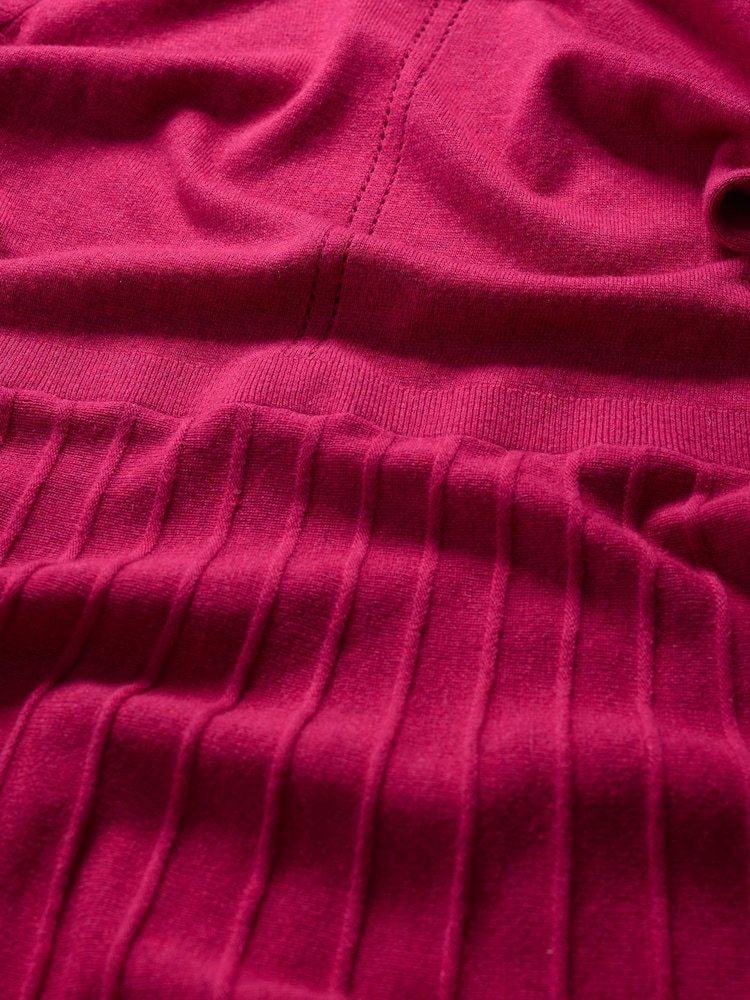 Seasalt Cornwall Pink Folk Song Dress - Image 5 of 5
