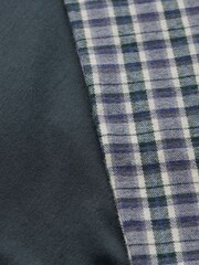 Seasalt Cornwall Black Mens Trevothen Short Sleeve Pyjama Set - Image 5 of 5