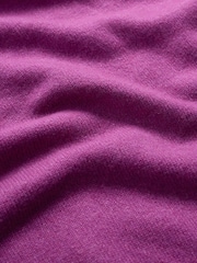 Seasalt Cornwall Purple East View Knitted Vest - Image 5 of 5