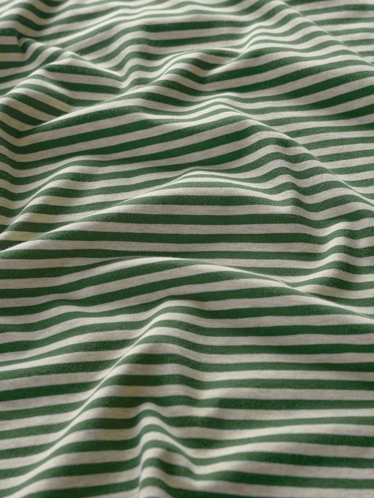 Seasalt Cornwall Green Landing Roll Neck Long Sleeve Top - Image 5 of 5