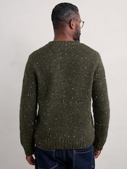 Seasalt Cornwall Green Mens Bizen Jumper - Image 2 of 5