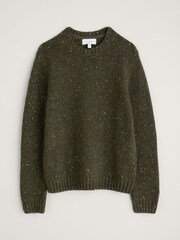 Seasalt Cornwall Green Mens Bizen Jumper - Image 4 of 5