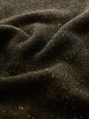 Seasalt Cornwall Green Mens Bizen Jumper - Image 5 of 5