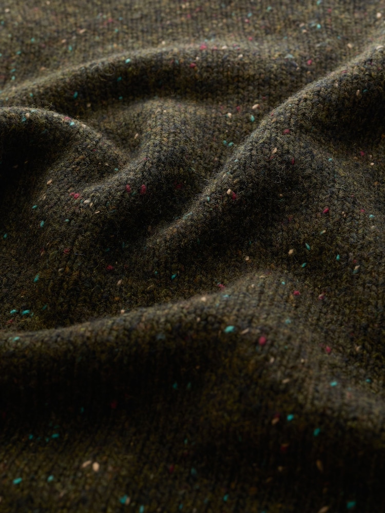 Seasalt Cornwall Green Mens Bizen Jumper - Image 5 of 5