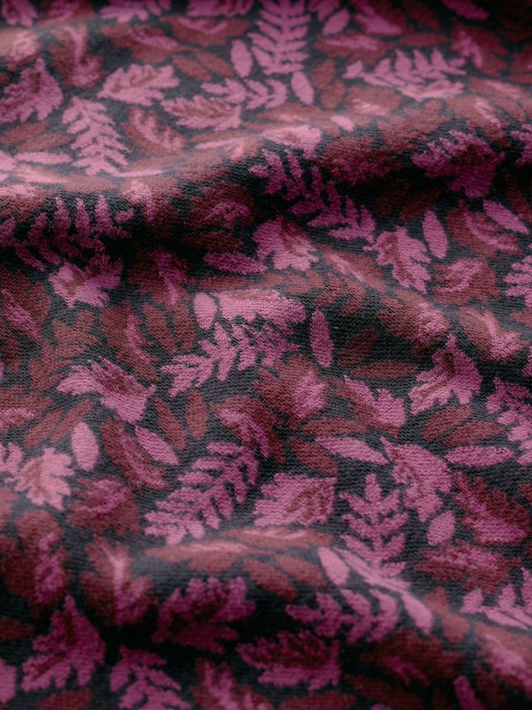 Seasalt Cornwall Purple Field Glass Sweatshirt Top - Image 5 of 5 Seasalt Cornwall Purple Field Glass Sweatshirt Top - Image 5 of 5
