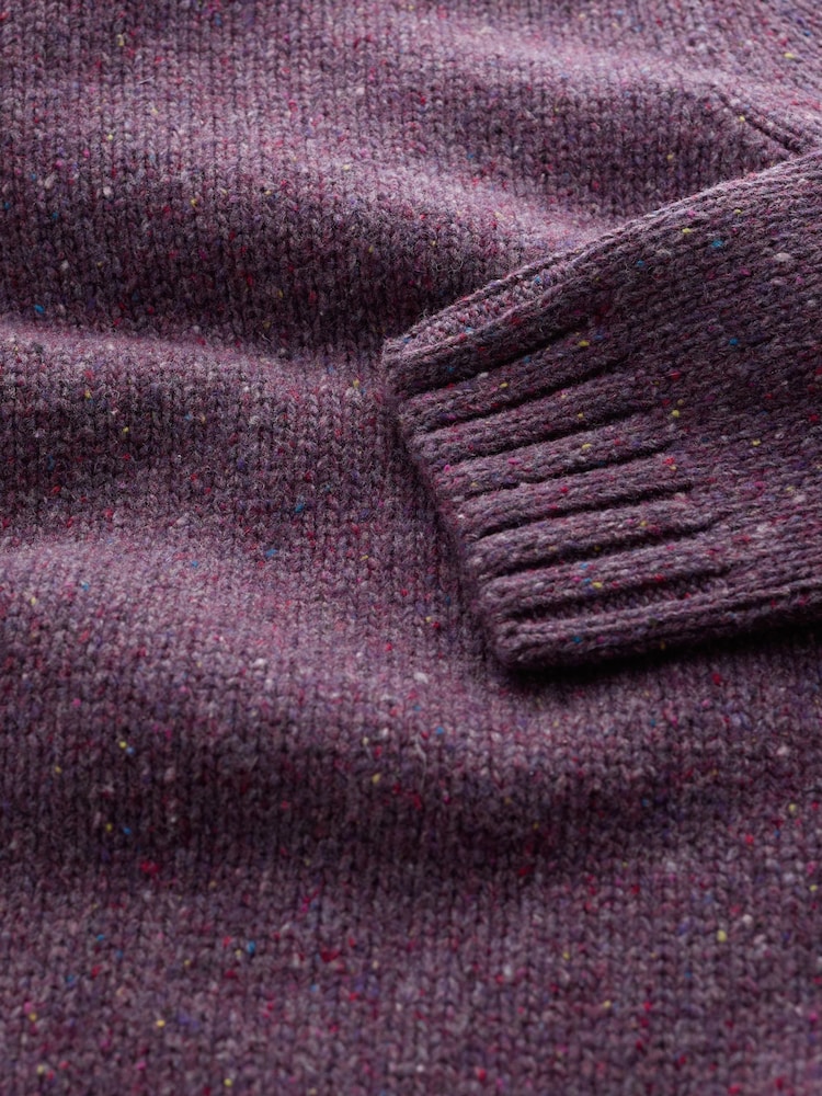 Seasalt Cornwall Purple Mens Bizen Jumper - Image 9 of 9 Seasalt Cornwall Purple Mens Bizen Jumper - Image 9 of 9