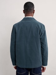 Seasalt Cornwall Deep Teal Mens Plantsman Cord Blazer - Image 2 of 5