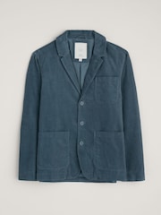 Seasalt Cornwall Deep Teal Mens Plantsman Cord Blazer - Image 4 of 5