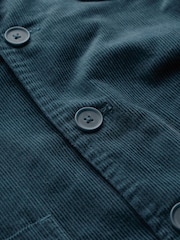 Seasalt Cornwall Deep Teal Mens Plantsman Cord Blazer - Image 5 of 5