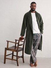 Seasalt Cornwall Green Mens Potter Robe - Image 1 of 5
