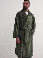 Seasalt Cornwall Green Mens Potter Robe - Image 2 of 5
